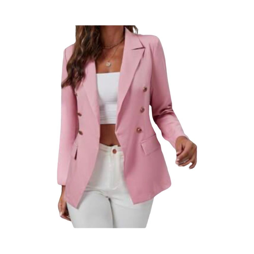 Women’s Pink Blazer Size Medium